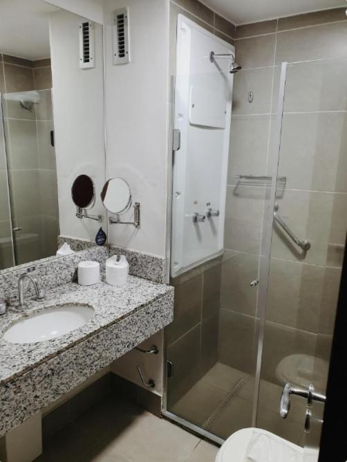 Ferlho Suites Rio Centro Via Premiere Río de Janeiro Exterior foto